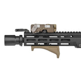【 E&C 製 】 14mm逆ネジ 対応 AAC BLACKOUT 51T フラッシュハイダー & BLASTOUT ブラストシールド レプリカ セット ブラストダイバータ アルミ合金製