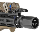 【 E&C 製 】 14mm逆ネジ 対応 AAC BLACKOUT 51T フラッシュハイダー & BLASTOUT ブラストシールド レプリカ セット ブラストダイバータ アルミ合金製