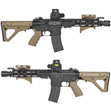 【 E&C 製 】 14mm逆ネジ 対応 AAC BLACKOUT 51T フラッシュハイダー & BLASTOUT ブラストシールド レプリカ セット ブラストダイバータ アルミ合金製