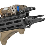 【 E&C 製 】 14mm逆ネジ 対応 AAC BLACKOUT 51T フラッシュハイダー & BLASTOUT ブラストシールド レプリカ セット ブラストダイバータ アルミ合金製