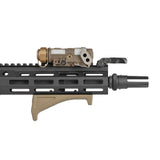 【 E&C 製 】 14mm逆ネジ 対応 AAC BLACKOUT 51T フラッシュハイダー & BLASTOUT ブラストシールド レプリカ セット ブラストダイバータ アルミ合金製