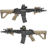 【 E&C 製 】 14mm逆ネジ 対応 AAC BLACKOUT 51T フラッシュハイダー & BLASTOUT ブラストシールド レプリカ セット ブラストダイバータ アルミ合金製