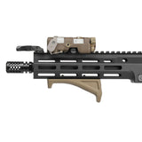 【 E&C 製 】 14mm逆ネジ 対応 SLR Synergy Mini Comp 5.56 コンペンセイター レプリカ アルミ合金製 / BK ブラック