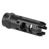 【 E&C 製 】14mm 逆ネジ対応 SI KING COMP コンペンセイター & OPPRESSOR ブラストシールド レプリカ セット QDシステム ブラストダイバータ アルミ合金製