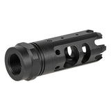 【 E&C 製 】14mm 逆ネジ対応 SI KING COMP コンペンセイター & OPPRESSOR ブラストシールド レプリカ セット QDシステム ブラストダイバータ アルミ合金製