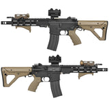 【 E&C 製 】14mm 逆ネジ対応 SI KING COMP コンペンセイター & OPPRESSOR ブラストシールド レプリカ セット QDシステム ブラストダイバータ アルミ合金製