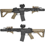 【 E&C 製 】14mm 逆ネジ対応 SI KING COMP コンペンセイター & OPPRESSOR ブラストシールド レプリカ セット QDシステム ブラストダイバータ アルミ合金製