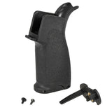 【 E&C 製 】電動ガン M4シリーズ対応 BCMタイプ GUNFIGHTER Mod.1 グリップ レプリカ モーターグリップ 樹脂製 ガンファイター