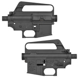 【 E&C 製 】 電動ガン M4/M16 対応 CNC刻印タイプ M16VN ベトナム アルミフレーム & 外装パーツ セット [ MP312C ]  Colt AR15 メタルレシーバー アッパー ロアー