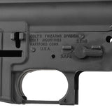 【 E&C 製 】 電動ガン M4/M16 対応 CNC刻印タイプ M16VN ベトナム アルミフレーム & 外装パーツ セット [ MP312C ]  Colt AR15 メタルレシーバー アッパー ロアー