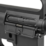 【 E&C 製 】 電動ガン M4/M16 対応 CNC刻印タイプ M16VN ベトナム アルミフレーム & 外装パーツ セット [ MP312C ]  Colt AR15 メタルレシーバー アッパー ロアー