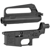 【 E&C 製 】 電動ガン M4/M16 対応 CNC刻印タイプ M16VN ベトナム アルミフレーム & 外装パーツ セット [ MP312C ]  Colt AR15 メタルレシーバー アッパー ロアー