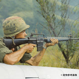 【 E&C 製 】 電動ガン M4/M16 対応 CNC刻印タイプ M16VN ベトナム アルミフレーム & 外装パーツ セット [ MP312C ]  Colt AR15 メタルレシーバー アッパー ロアー