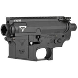 【 E&C 製 】 電動ガン M4シリーズ 対応 TTI TR-1 メタルフレーム & 外装パーツ セット リアル刻印入り アルミ合金製 メタルレシーバー アッパー ロアー