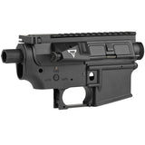 【 E&C 製 】 電動ガン M4シリーズ 対応 TTI TR-1 メタルフレーム & 外装パーツ セット リアル刻印入り アルミ合金製 メタルレシーバー アッパー ロアー