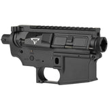 【 E&C 製 】 電動ガン M4シリーズ 対応 TTI TR-1 メタルフレーム & 外装パーツ セット リアル刻印入り アルミ合金製 メタルレシーバー アッパー ロアー