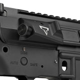 【 E&C 製 】 電動ガン M4シリーズ 対応 TTI TR-1 メタルフレーム & 外装パーツ セット リアル刻印入り アルミ合金製 メタルレシーバー アッパー ロアー