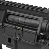 【 E&C 製 】 電動ガン M4シリーズ 対応 TTI TR-1 メタルフレーム & 外装パーツ セット リアル刻印入り アルミ合金製 メタルレシーバー アッパー ロアー