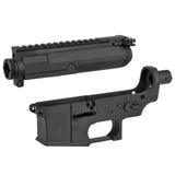 【 E&C 製 】 電動ガン M4シリーズ 対応 TTI TR-1 メタルフレーム & 外装パーツ セット リアル刻印入り アルミ合金製 メタルレシーバー アッパー ロアー