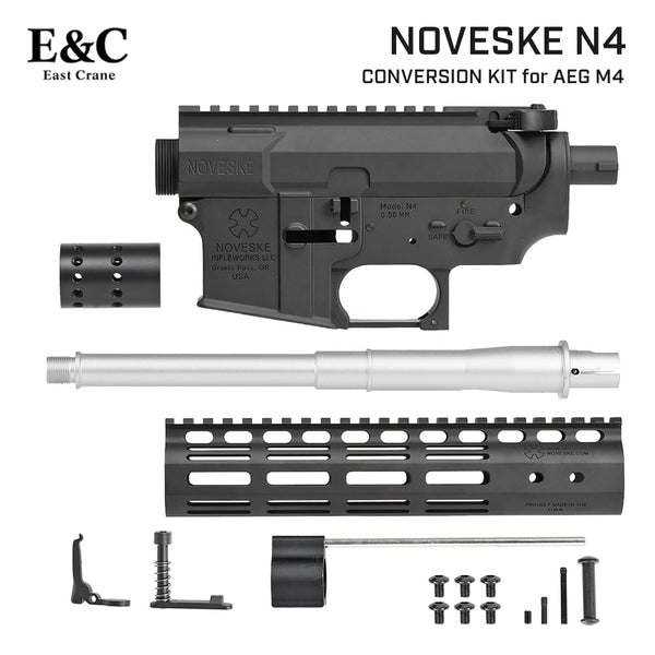 E&C 製 】電動ガン M4シリーズ対応 NOVESKE N4 DEVGRU メタル