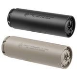 【 5KU 製 】14mm逆ネジ対応 KAC QDC/CRS-PRT サプレッサー ＆ シュラウド レプリカセット アルミ合金製 ハードアナダイズド仕上げ