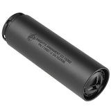 【 5KU 製 】14mm逆ネジ対応 KAC QDC/CRS-PRT サプレッサー ＆ シュラウド レプリカセット アルミ合金製 ハードアナダイズド仕上げ