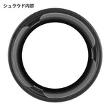 【 5KU 製 】14mm逆ネジ対応 KAC QDC/CRS-PRT サプレッサー ＆ シュラウド レプリカセット アルミ合金製 ハードアナダイズド仕上げ