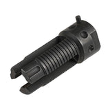 【 5KU 製 】14mm逆ネジ対応 KAC QDC/CRS-PRT サプレッサー ＆ シュラウド レプリカセット アルミ合金製 ハードアナダイズド仕上げ