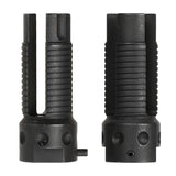 【 5KU 製 】14mm逆ネジ対応 KAC QDC/CRS-PRT サプレッサー ＆ シュラウド レプリカセット アルミ合金製 ハードアナダイズド仕上げ