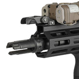 【 5KU 製 】14mm逆ネジ対応 KAC QDC/CRS-PRT サプレッサー ＆ シュラウド レプリカセット アルミ合金製 ハードアナダイズド仕上げ