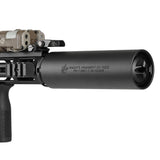 【 5KU 製 】14mm逆ネジ対応 KAC QDC/CRS-PRT サプレッサー ＆ シュラウド レプリカセット アルミ合金製 ハードアナダイズド仕上げ