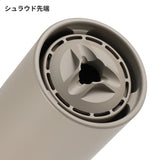 【 5KU 製 】14mm逆ネジ対応 KAC QDC/CRS-PRT サプレッサー ＆ シュラウド レプリカセット アルミ合金製 ハードアナダイズド仕上げ
