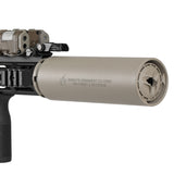 【 5KU 製 】14mm逆ネジ対応 KAC QDC/CRS-PRT サプレッサー ＆ シュラウド レプリカセット アルミ合金製 ハードアナダイズド仕上げ