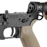 【 5KU 製 】東京マルイ M4 MWS対応 KAC アンビセレクター レプリカ 高精度CNCスチール (ショート/ロング 選択可能) 両利き セレクターレバー