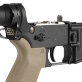 【 5KU 製 】東京マルイ M4 MWS対応 KAC アンビセレクター レプリカ 高精度CNCスチール (ショート/ロング 選択可能) 両利き セレクターレバー