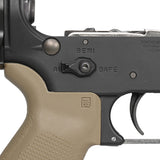 【 5KU 製 】東京マルイ M4 MWS対応 KAC アンビセレクター レプリカ 高精度CNCスチール (ショート/ロング 選択可能) 両利き セレクターレバー