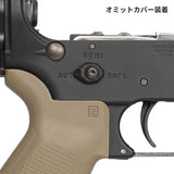 【 5KU 製 】東京マルイ M4 MWS対応 KAC アンビセレクター レプリカ 高精度CNCスチール (ショート/ロング 選択可能) 両利き セレクターレバー