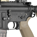 【 5KU 製 】東京マルイ M4 MWS対応 KAC アンビセレクター レプリカ 高精度CNCスチール (ショート/ロング 選択可能) 両利き セレクターレバー