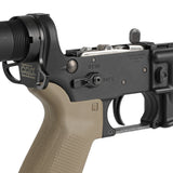 【 5KU 製 】東京マルイ M4 MWS対応 KAC アンビセレクター レプリカ 高精度CNCスチール (ショート/ロング 選択可能) 両利き セレクターレバー