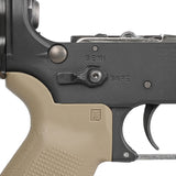 【 5KU 製 】東京マルイ M4 MWS対応 KAC アンビセレクター レプリカ 高精度CNCスチール (ショート/ロング 選択可能) 両利き セレクターレバー