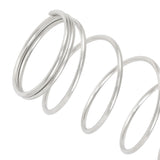 【 ANGRY GUN 製 】東京マルイ GBB M4 シリーズ対応 強化スチール バッファースプリング MWS リコイルスプリング ( 110% / 130% )