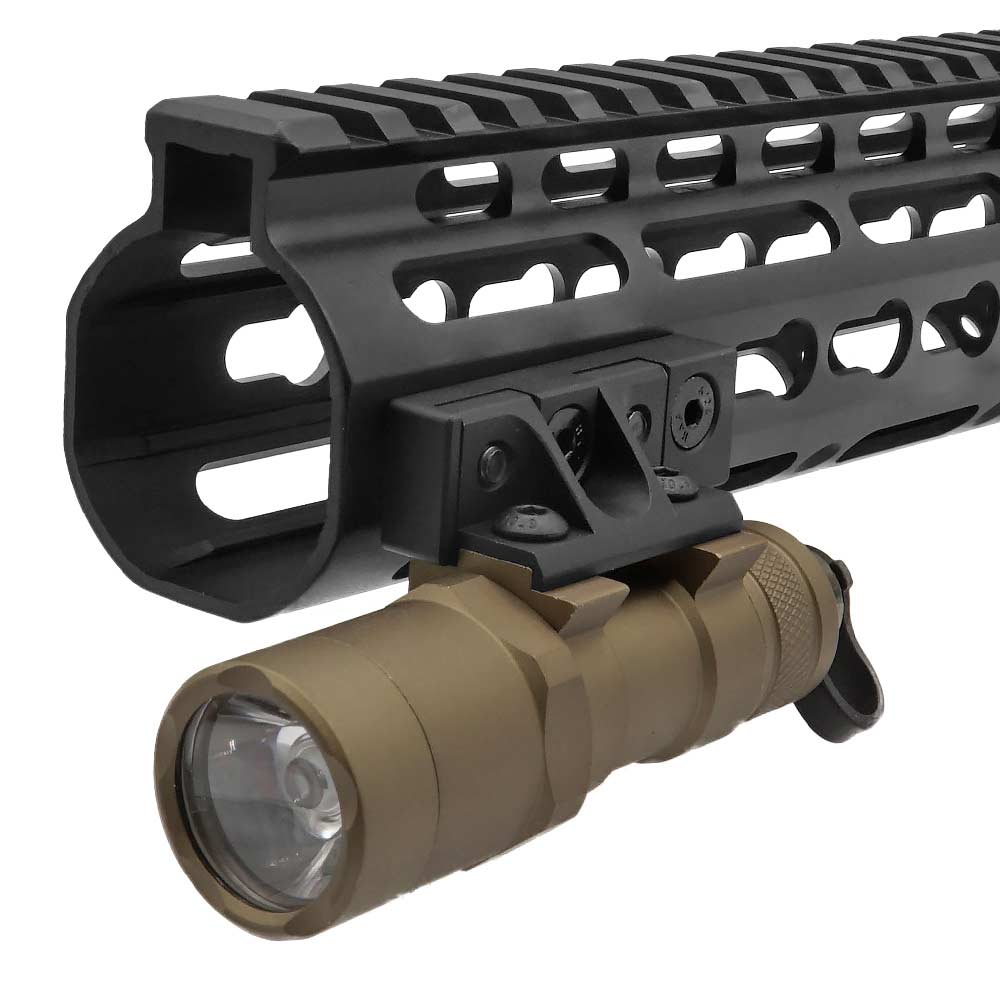 SUREFIRE ライト スイッチ VFC マルイ M4 MWS BCM LE - トイガン