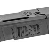 【 NOVESKE (EMG) 正式ライセンス 】東京マルイ G17 Gen.5 MOS 対応 DM カスタムスライド & アウターバレル セット CNC6061アルミニウム合金 ハードアナダイズド仕上げ