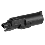 【 E&C 製 】ハイキャパ5.1 シリーズ用 ローディングノズル 内部パーツセット (樹脂フローバルブ、スプリング、バルブストッパー付き）ポリマー製