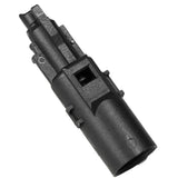 【 E&C 製 】ハイキャパ5.1 シリーズ用 ローディングノズル 内部パーツセット (樹脂フローバルブ、スプリング、バルブストッパー付き）ポリマー製