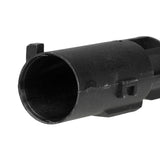 【 E&C 製 】ハイキャパ5.1 シリーズ用 ローディングノズル 内部パーツセット (樹脂フローバルブ、スプリング、バルブストッパー付き）ポリマー製