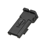 【 E&C 製 】 GBB ハイキャパ5.1 シリーズ対応 リアサイト 亜鉛合金製