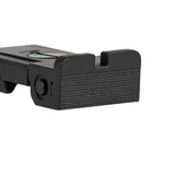 【 E&C 製 】 GBB ハイキャパ5.1 シリーズ対応 リアサイト 亜鉛合金製