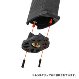 【 PTS 製 】電動ガン M4 M16 シリーズ対応 EPG ポリマーグリップ ( Enhanced Polymer Grip ) デュポンザイテル ポリマー樹脂製