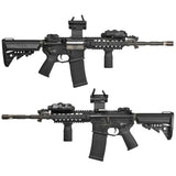 【 PTS 製 】電動ガン M4 M16 シリーズ対応 EPG ポリマーグリップ ( Enhanced Polymer Grip ) デュポンザイテル ポリマー樹脂製